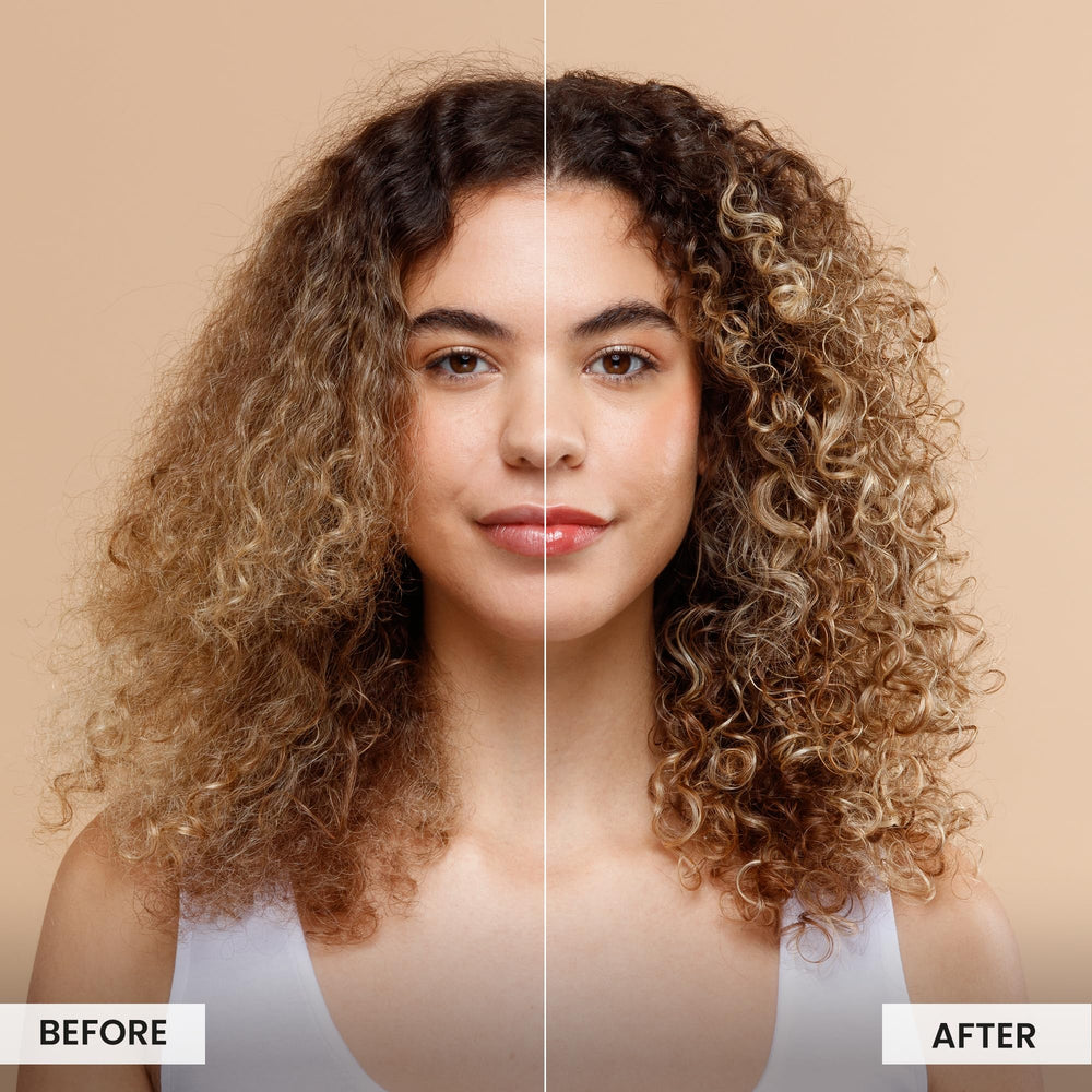 CURLSMITH etiqueta con ingredientes para transparencia y confianza