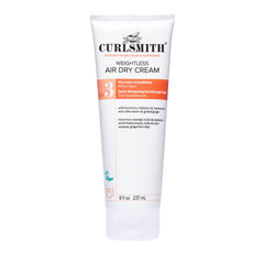 CURLSMITH frente del envase 8oz mostrando diseño y tamaño práctico