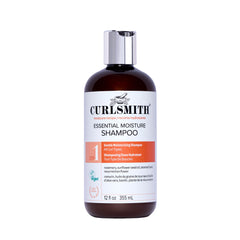 CURLSMITH envase frontal Essential Moisture mostrando tamaño y claridad
