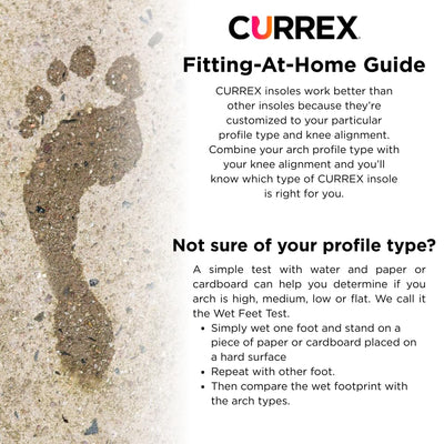 currex RunPro PORON foam texture detail for cushioning and moisture control