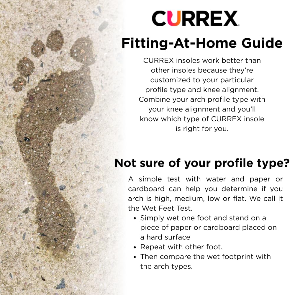 currex RunPro PORON foam texture detail for cushioning and moisture control