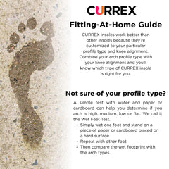 currex RunPro foam texture close-up showing rebound cushioning benefit