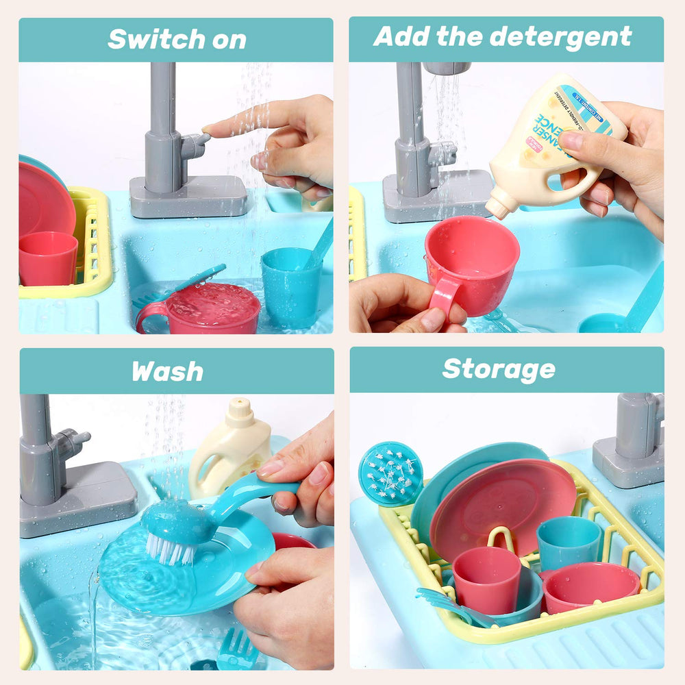 CUTE STONE ambiente de juego en cocina infantil fomentando roles y coordinación