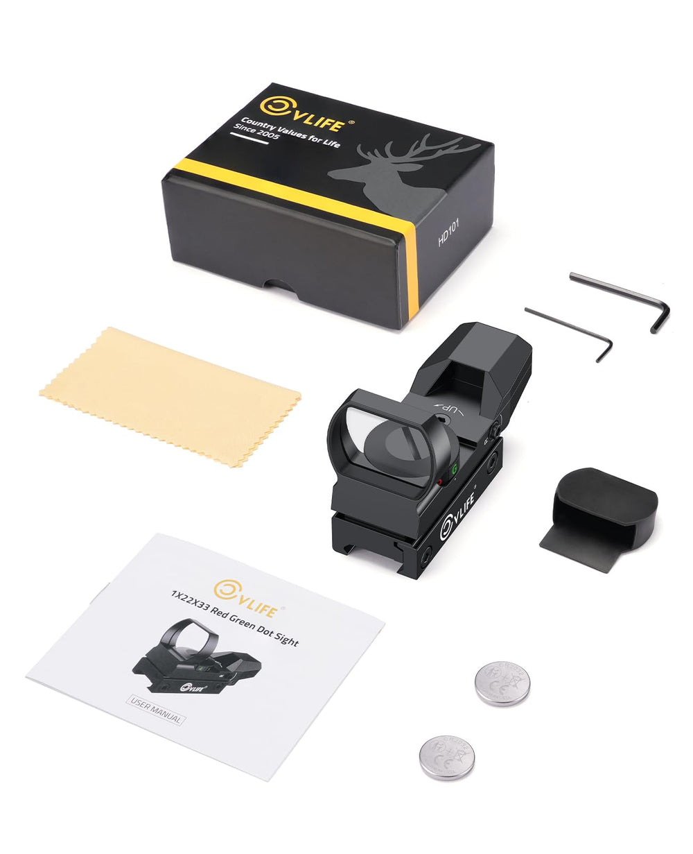 CVLIFE contenido del paquete con llave Allen y accesorios de montaje