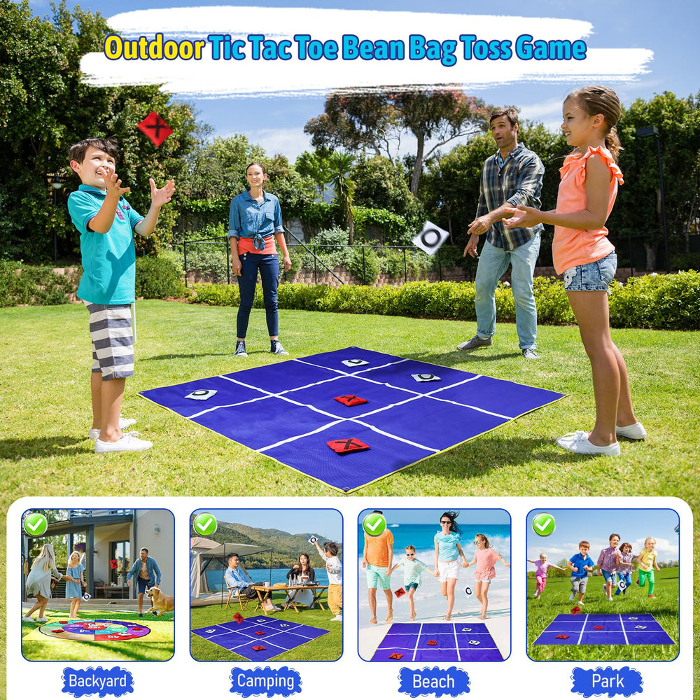 CWLAKON familia jugando en la playa, diversión portátil y activa