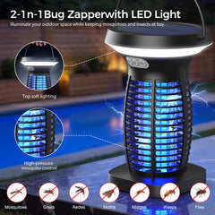 CXBER electric grid close-up, provides quick insect neutralizing benefit