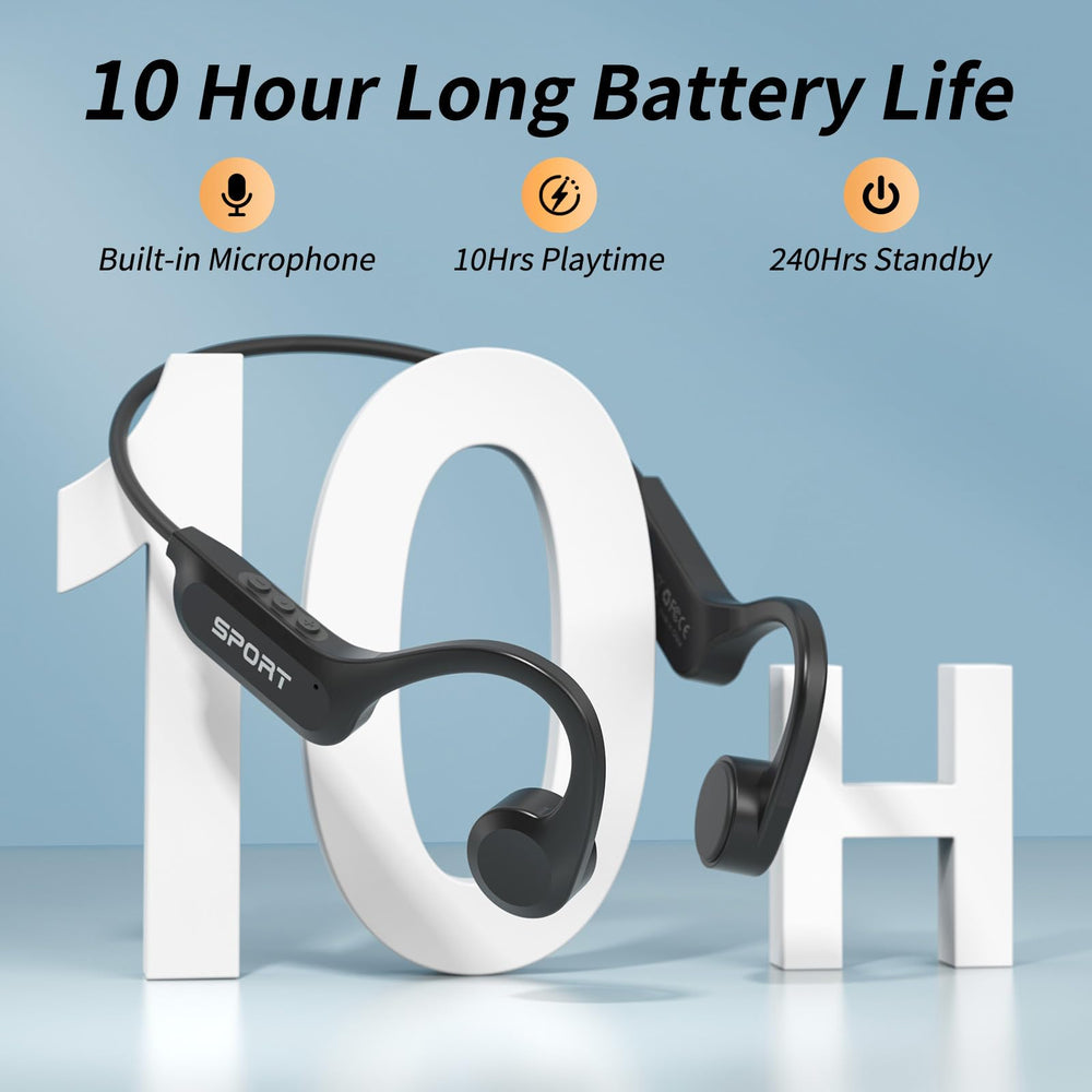 CXK auriculares en uso corriendo al aire libre con conciencia del entorno