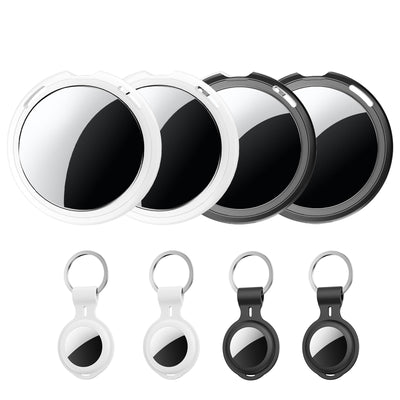 CYBERDOT front packaging showing four tracker tags and bundle benefit