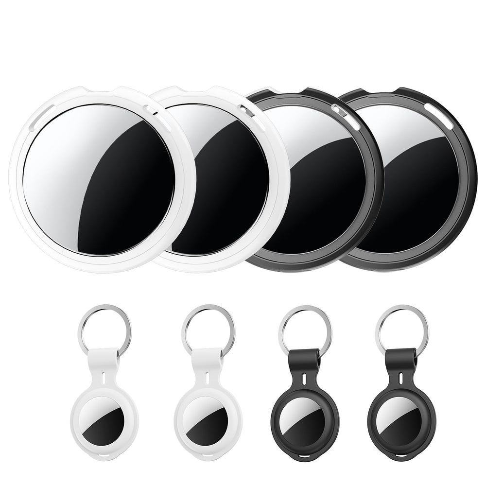 CYBERDOT front packaging showing four tracker tags and bundle benefit