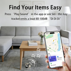 CYBERDOT on luggage in travel scene showing reliable location help