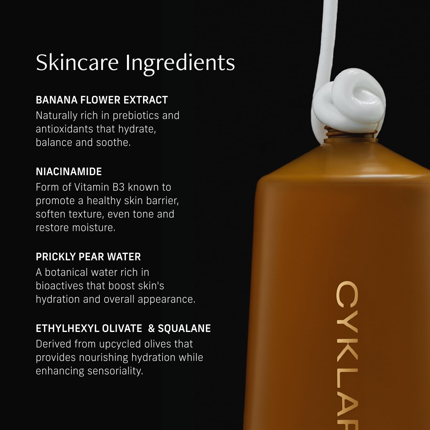 CYKLAR on bathroom counter styled for daily self-care benefit