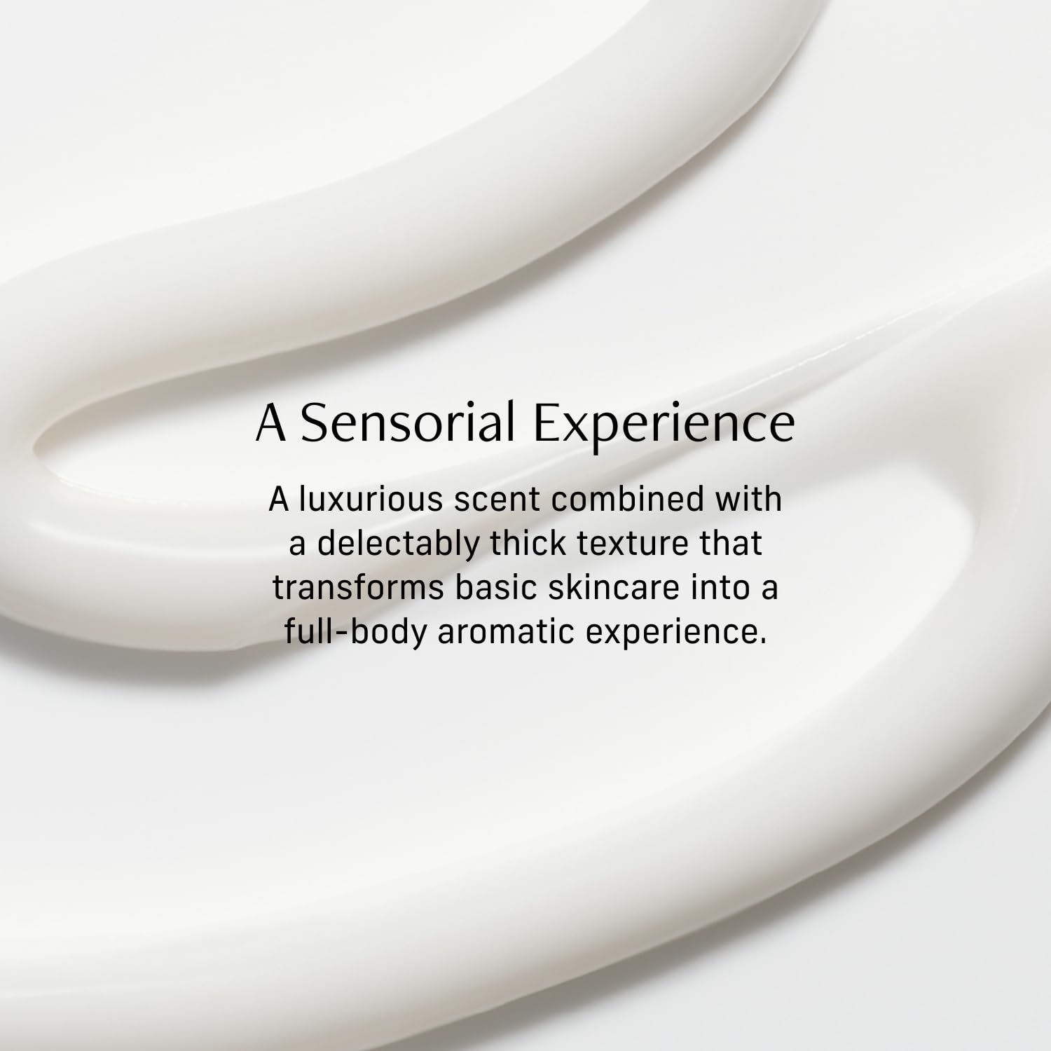 CYKLAR fragrance notes visual conveying warm vanilla and layering benefit