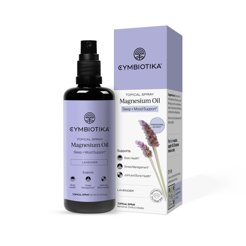 CYMBIOTIKA front packaging showing bottle and branding for quick identification and trust