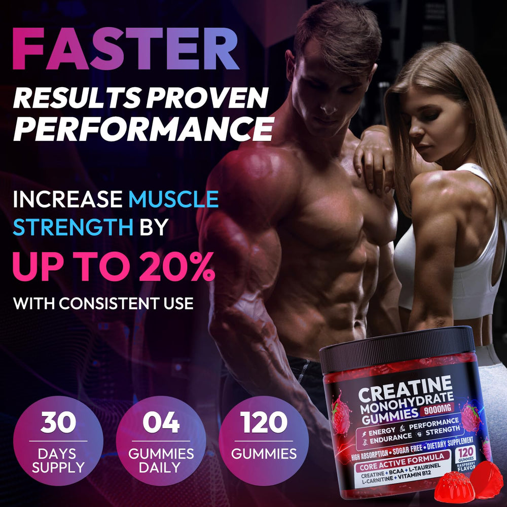 Cytona athlete chewing a gummy illustrating on-the-go supplementation benefit