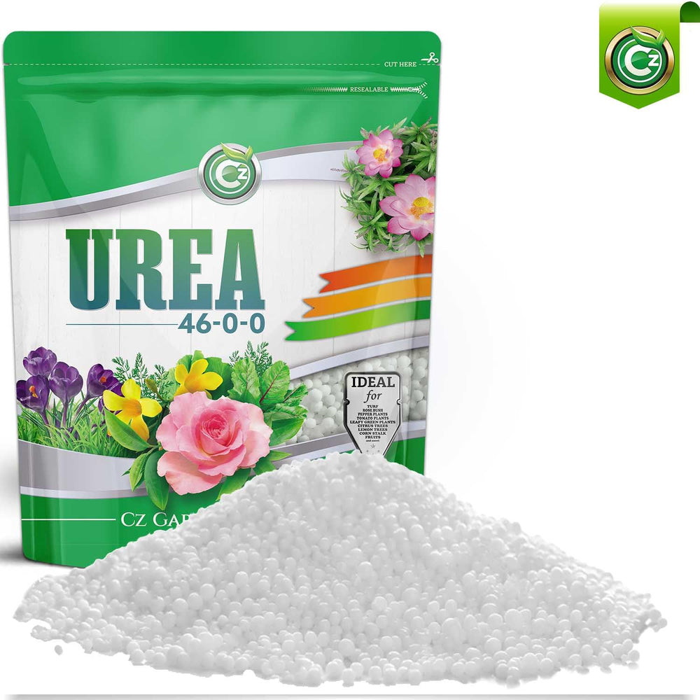 Cz Garden etiqueta con origen USA, garantía de fabricación local