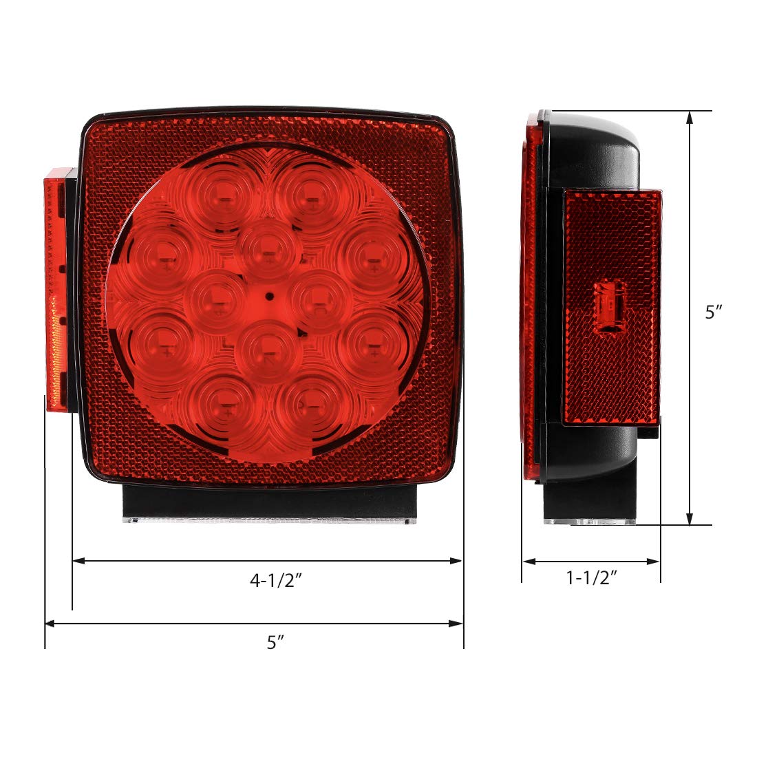 CZC AUTO size comparison in hand showing compact design and easy installation