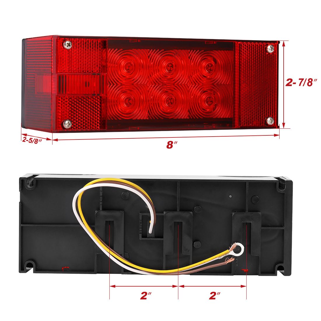 CZC AUTO side profile highlighting low-profile mount and flush-fit for reduced snagging