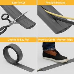 D-Line detalle de la textura PVC flexible, mayor durabilidad