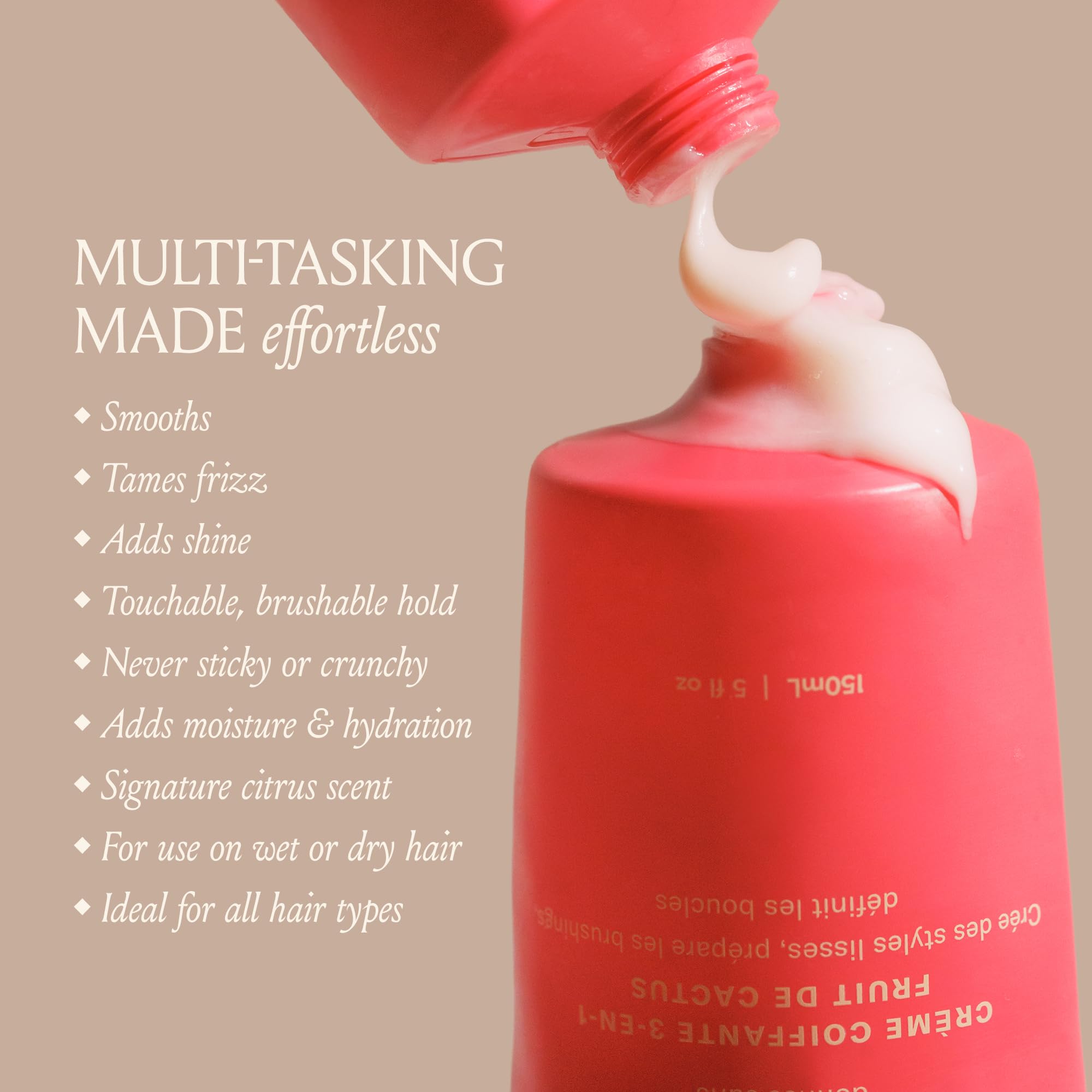 DAE crema en bolso para retoques, muestra portabilidad
