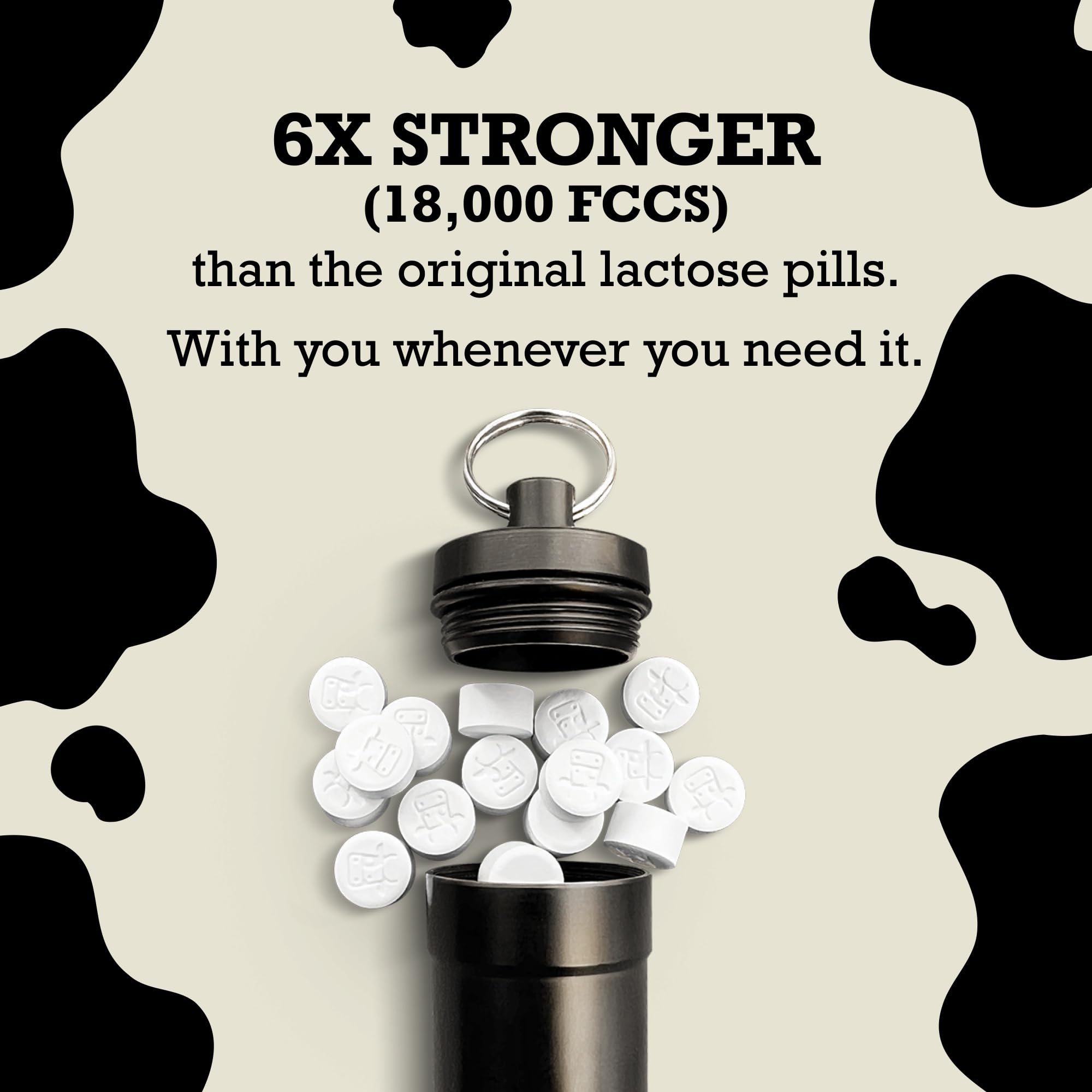 DairyPill Key Pod Max cerrado en aluminio, portátil y resistente