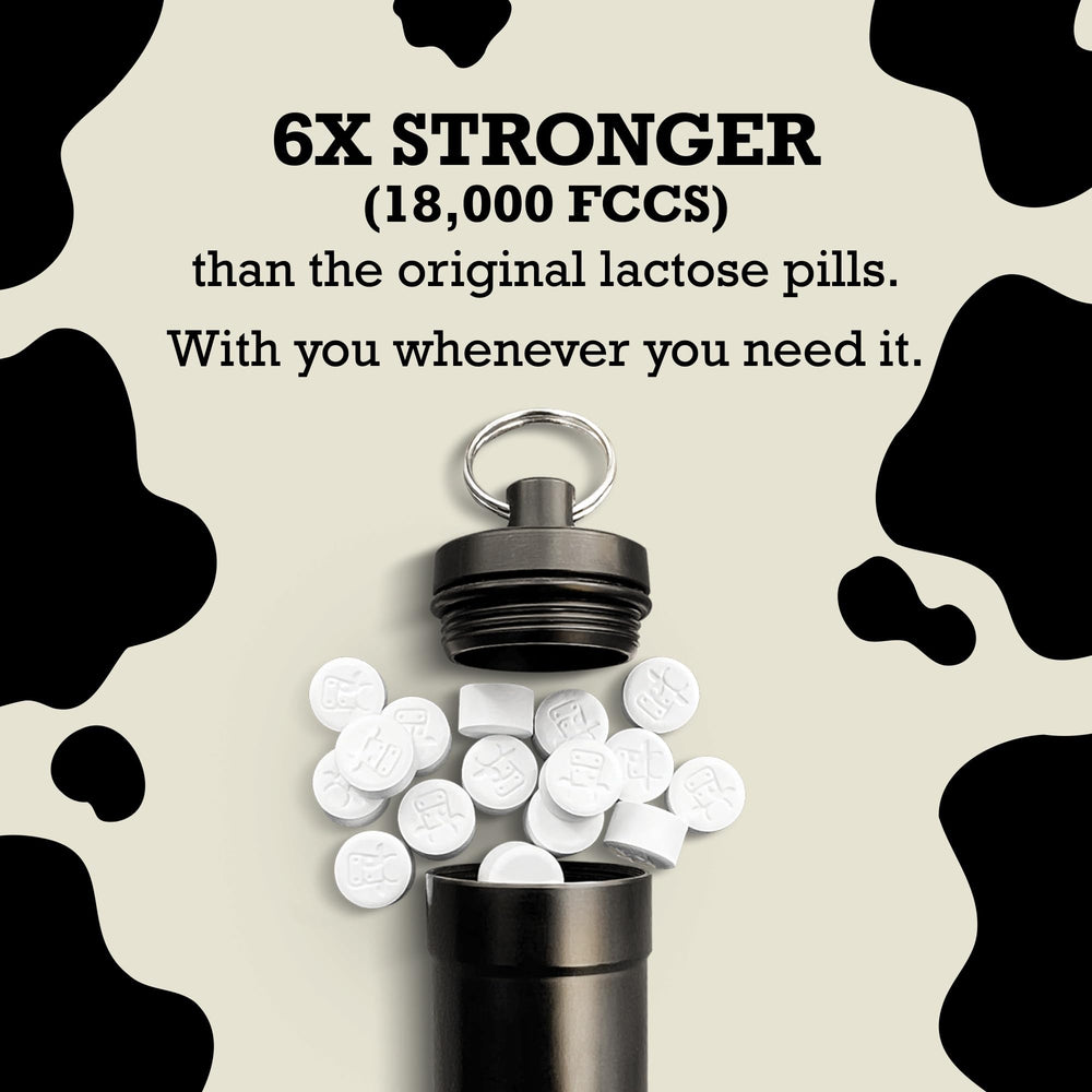 DairyPill Key Pod Max cerrado en aluminio, portátil y resistente