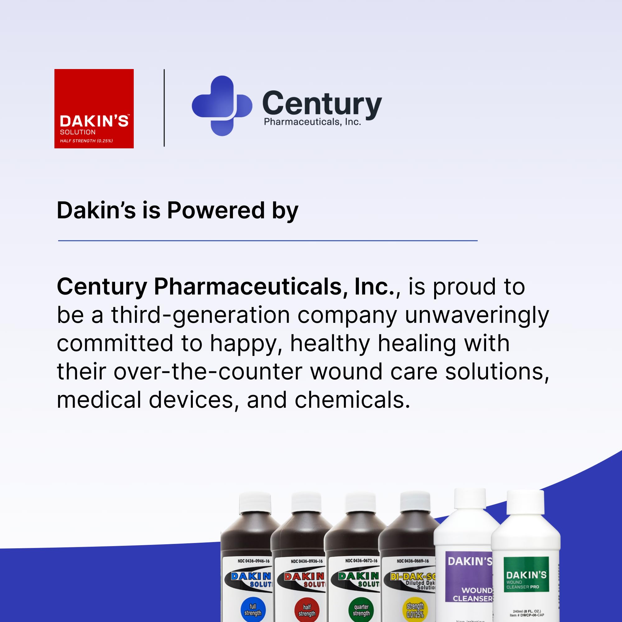 Dakin's enfermera aplicando solución en clínica para cuidado seguro