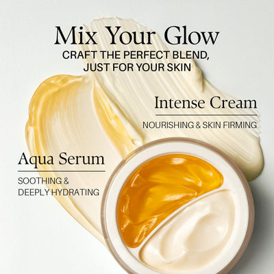 d'alba Piedmont intense cream close-up swirl showing rich nourishing texture