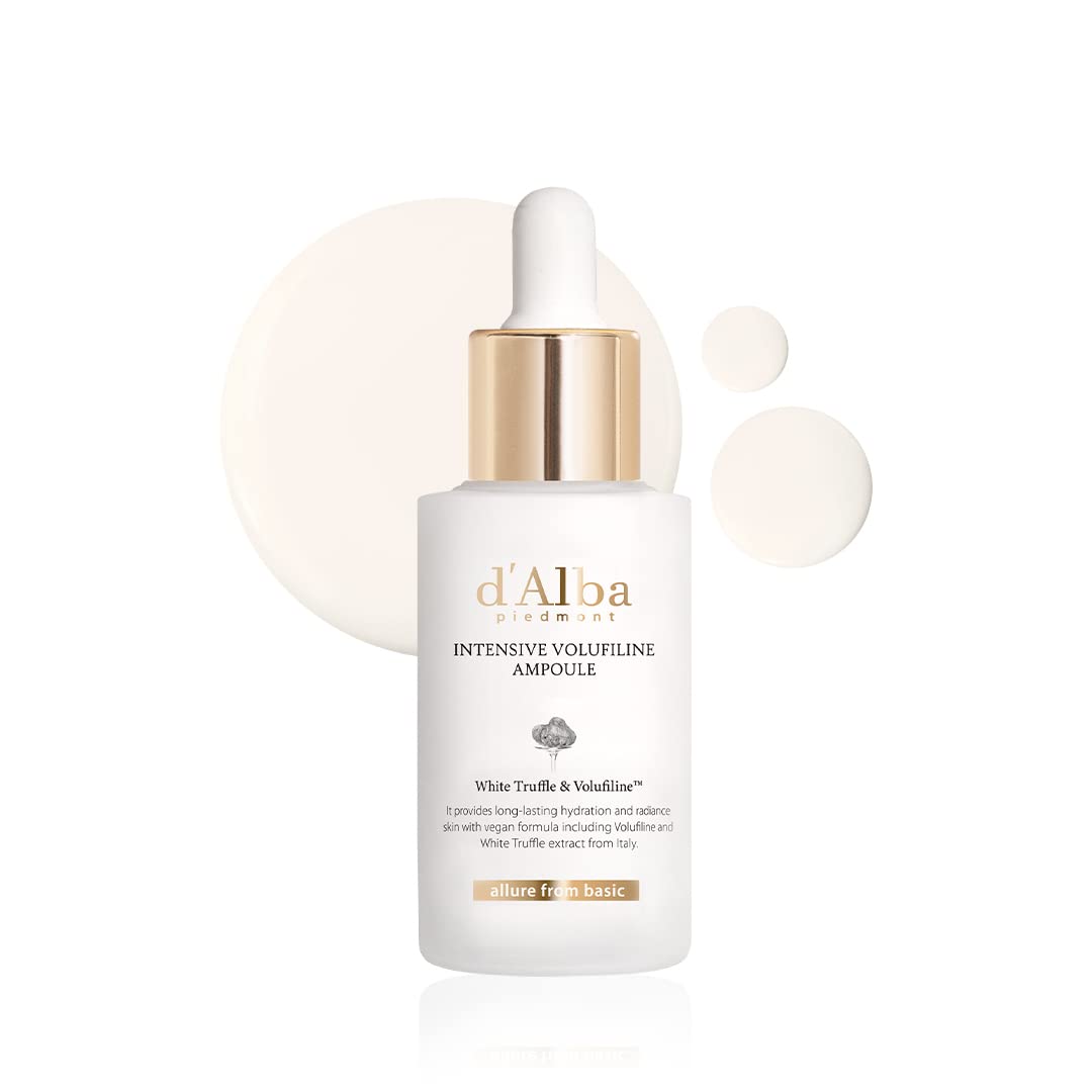 d'alba Piedmont ampolla frente mostrando diseño y beneficio de nutrición
