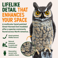 Dalen detalle de plumaje texturizado para apariencia natural