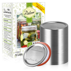 Dalzom pack frontal mostrando 72 tapas, ahorro y compatibilidad
