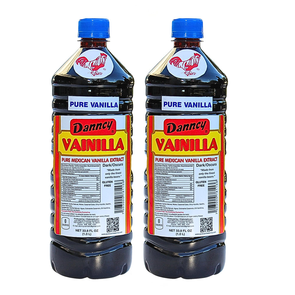 Danncy bottle front packaging showing size and value for consistent flavor