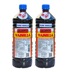 Danncy bottle front packaging showing size and value for consistent flavor