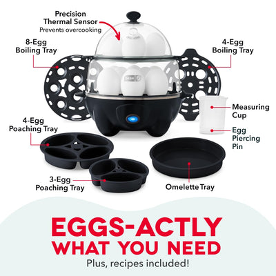 DASH in a modern kitchen preparing breakfast showing everyday countertop use