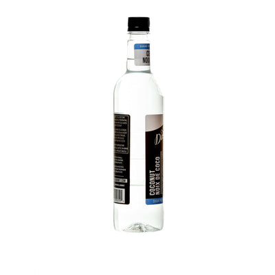DaVinci Gourmet sirope vertiéndose desde la botella para dosificar fácil