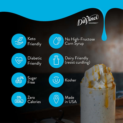 DaVinci Gourmet sirope en latte crema con aroma de coco realzado
