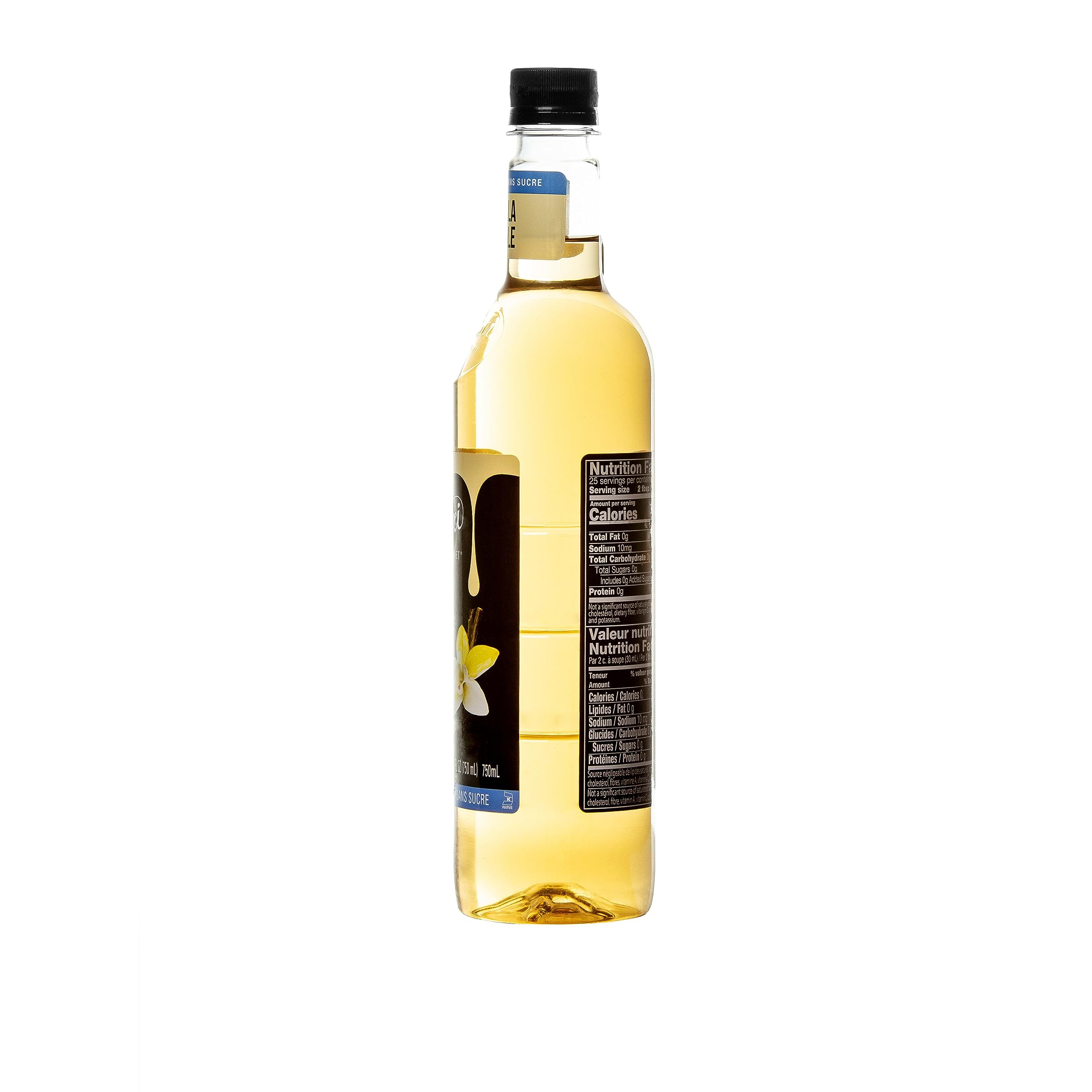 DaVinci Gourmet bottle on kitchen counter in lifestyle setting for versatility