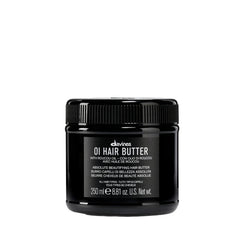Davines front jar view showing elegant packaging and instant salon-like shine