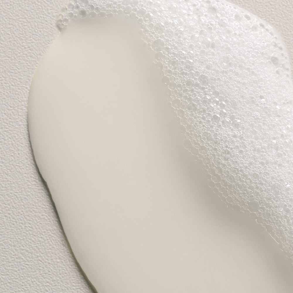 Davines etiqueta en primer plano destacando nutrientes y beneficios