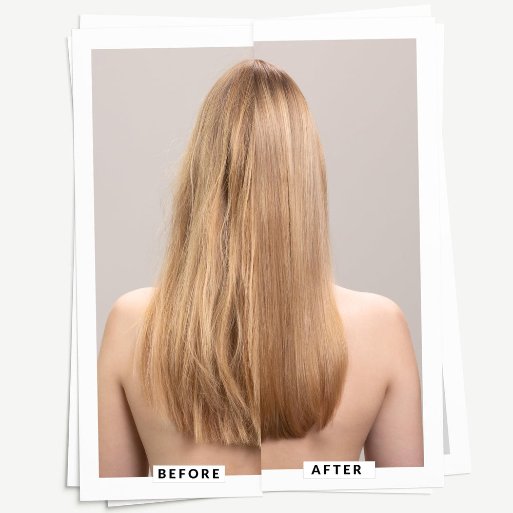 Davines NOUNOU textura cremosa espesa que indica hidratación intensa y absorción rápida