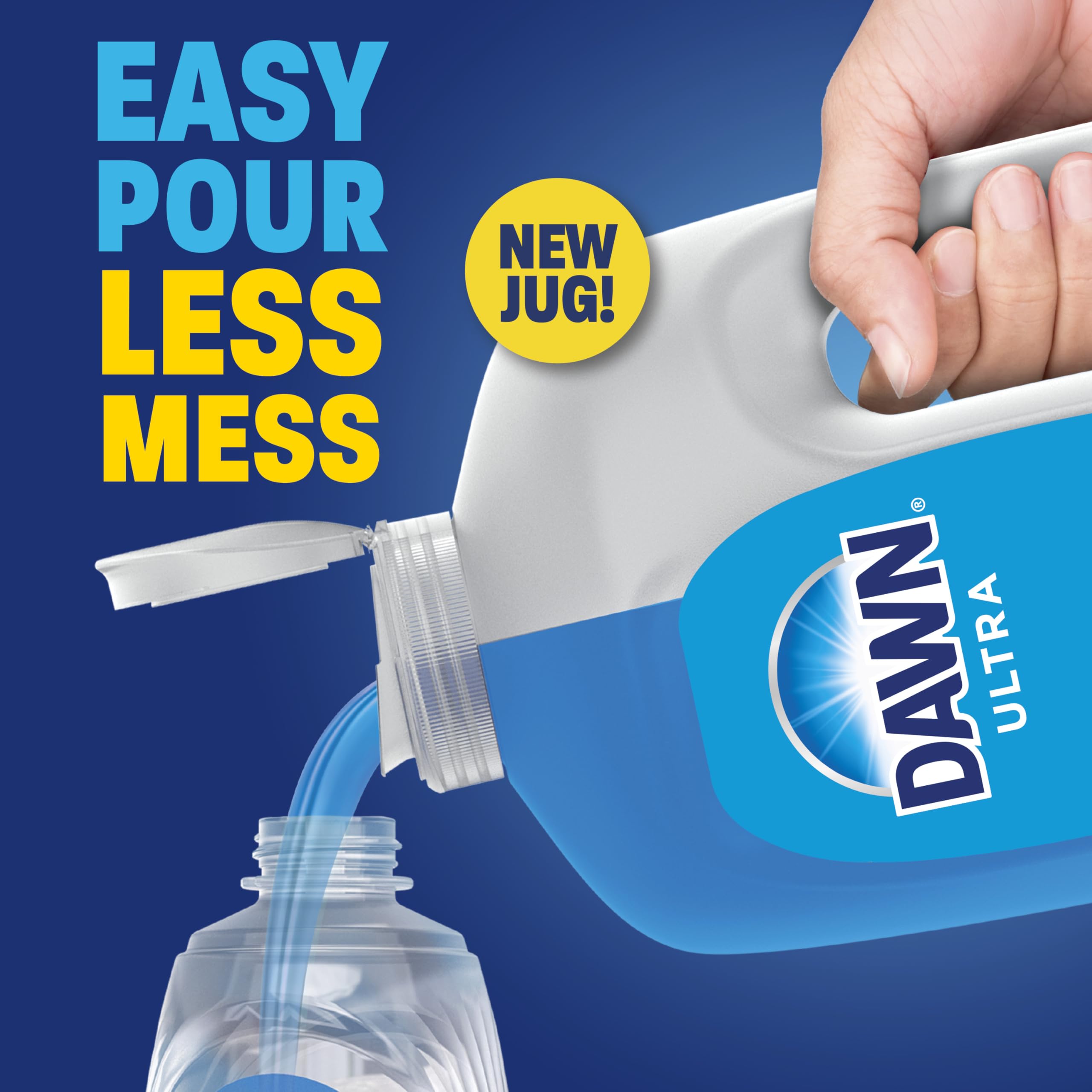 Dawn asa ergonómica en mano facilita manejo seguro