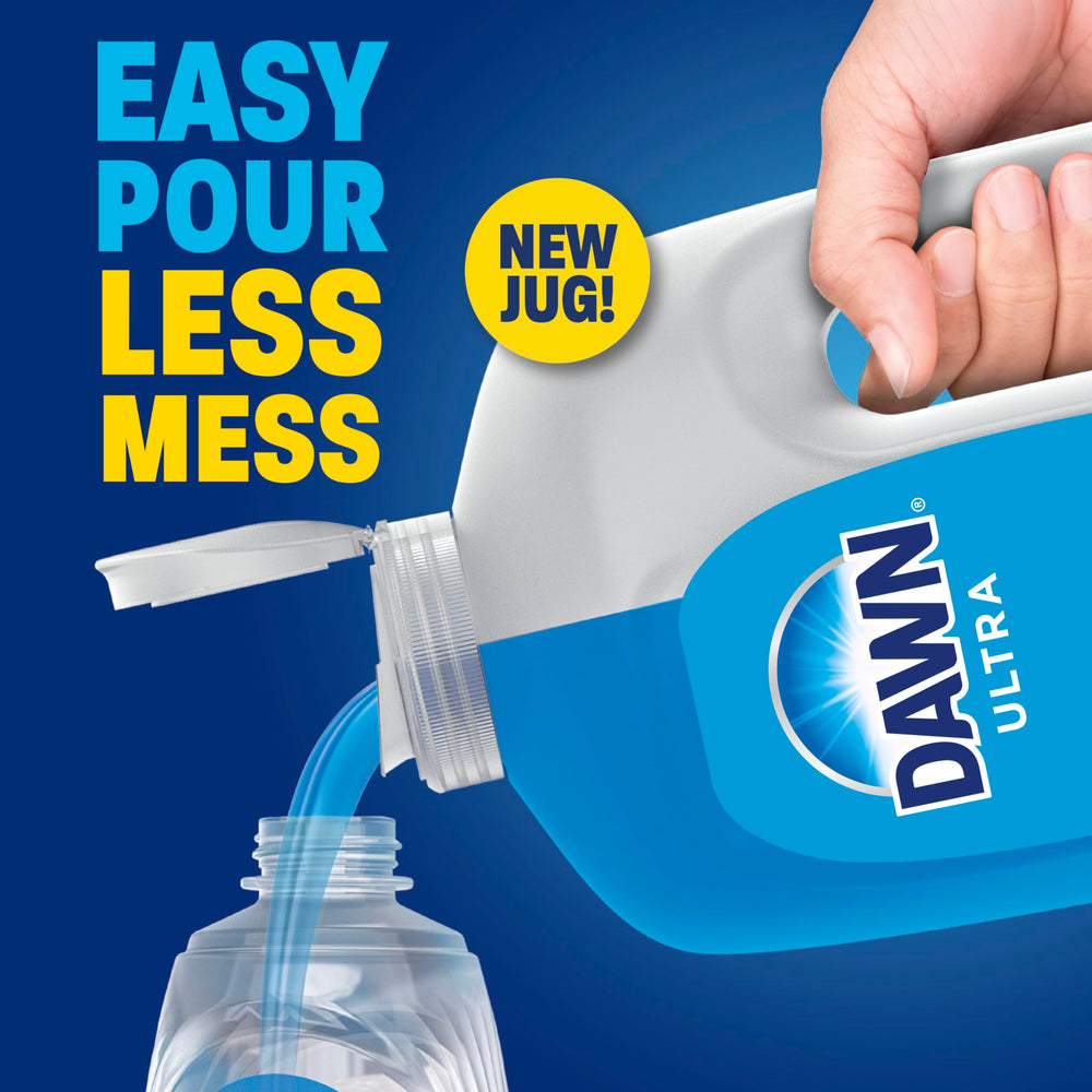 Dawn asa ergonómica en mano facilita manejo seguro
