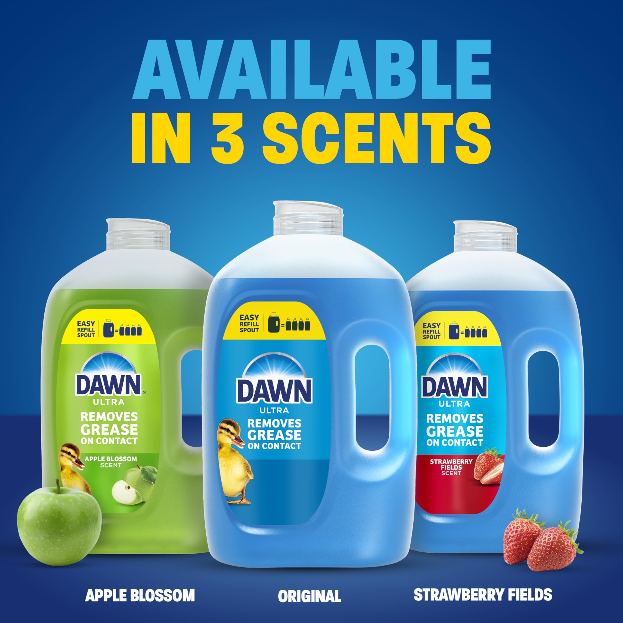 Dawn producto en cocina muestra uso doméstico versátil