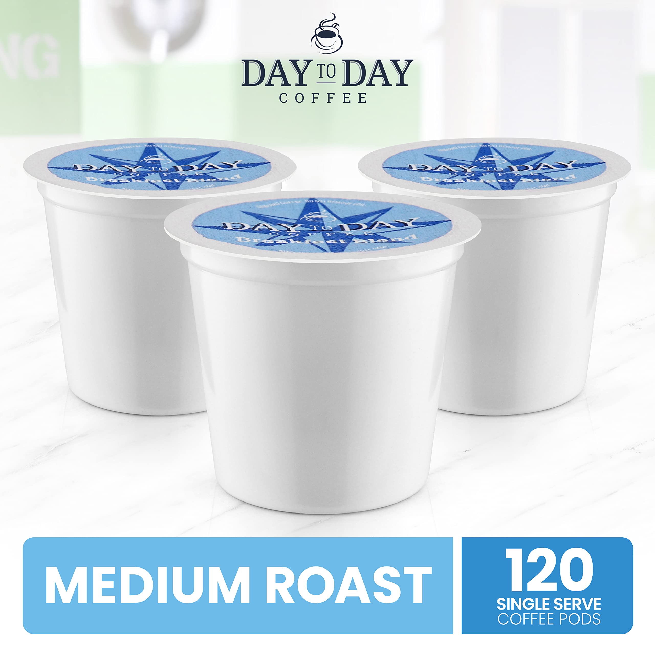 Day To Day Coffee escena de desayuno que muestra uso diario y practicidad