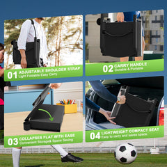 Dayacoco respaldo ajustable extendido para mejor apoyo lumbar