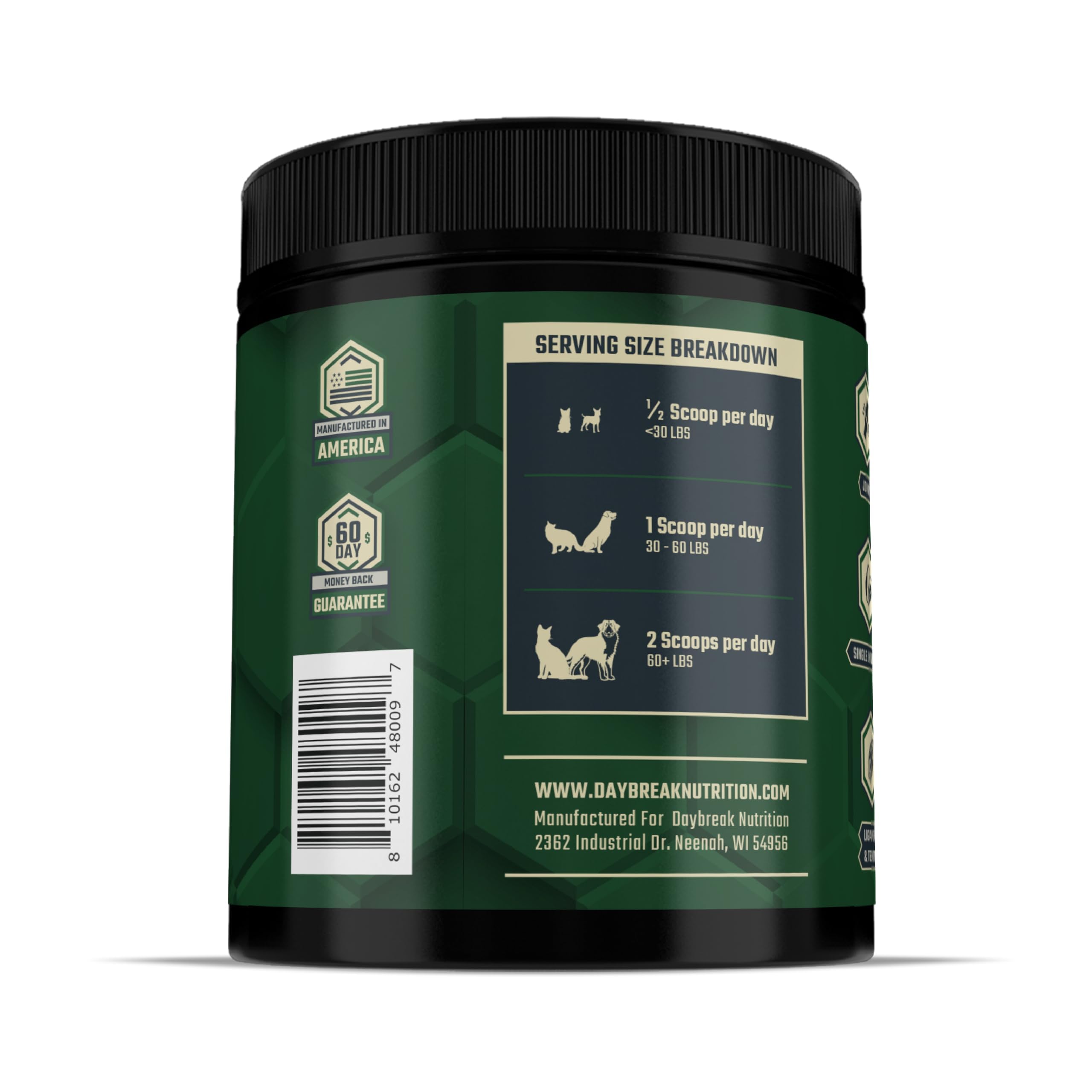 Daybreak Nutrition paisaje costero de Nueva Zelanda origen limpio