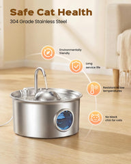 Dctrod primer plano del borde de acero inoxidable mostrando limpieza y durabilidad