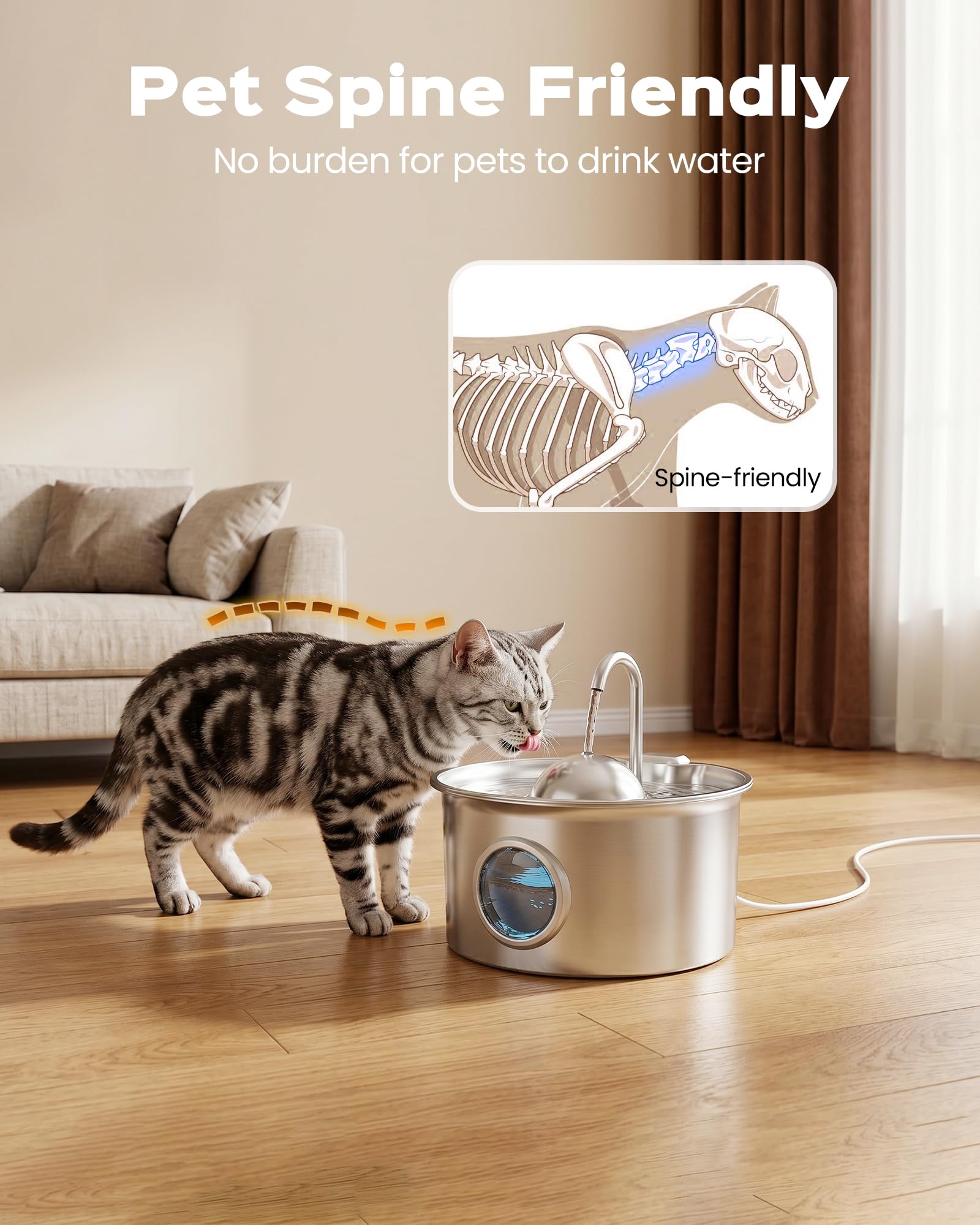 Dctrod conjunto de filtros multietapas que mantiene el agua fresca y segura
