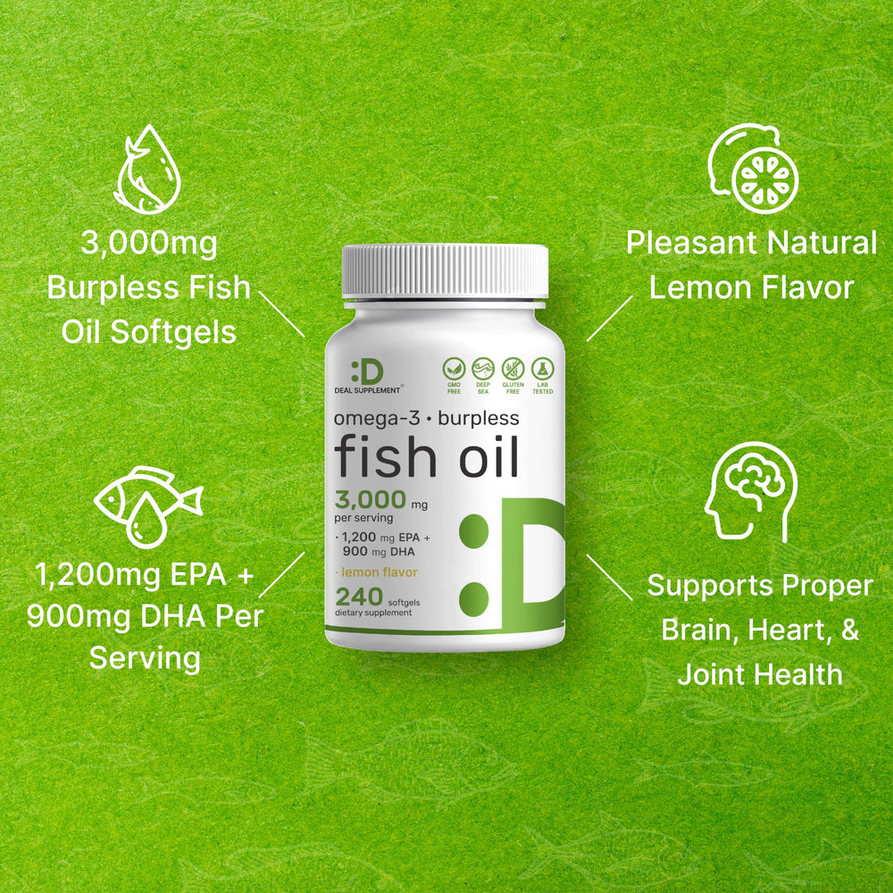 DEAL SUPPLEMENT cápsulas abiertas ilustrando aceite concentrado y pureza