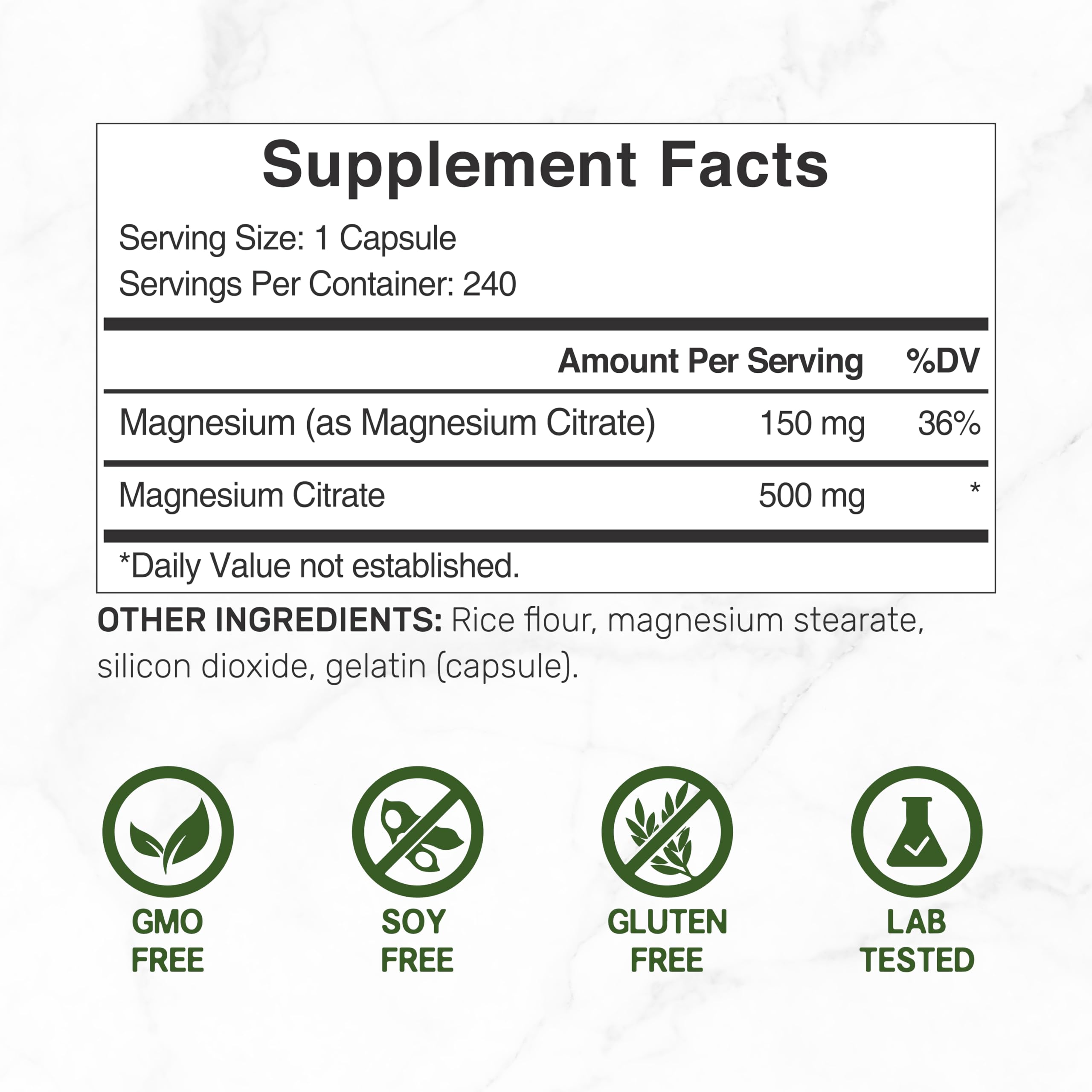 DEAL SUPPLEMENT cápsulas apiladas destaca tamaño y conveniencia