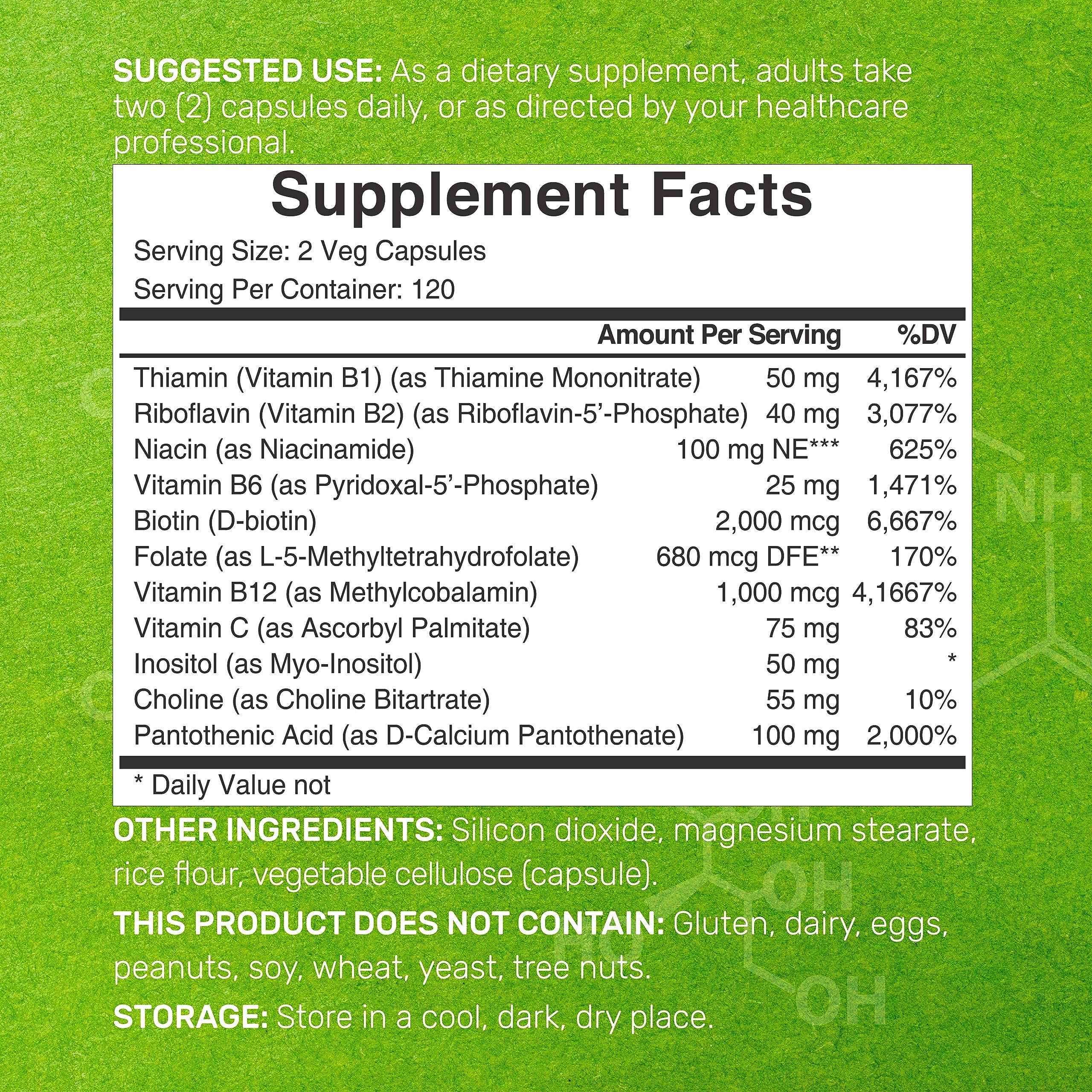 DEAL SUPPLEMENT detalle de la textura de las cápsulas vegetales para fácil disolución